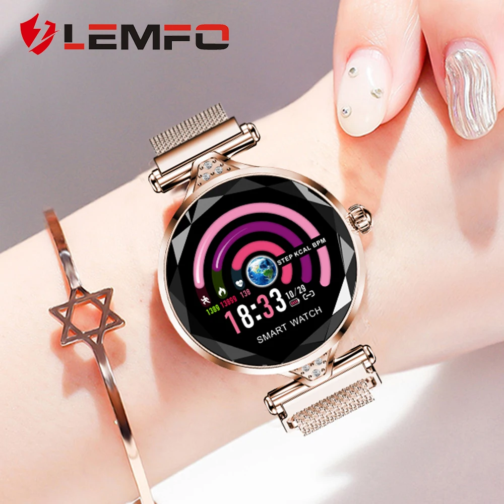 LEMFO New Women Fitness Bracelet Heart Rate Blood Pressure Monitor Message Call Reminder Pedometer Calorie Bracelets for Women
LEMFO New Women Fitness Bracelet Heart Rate Blood Pressure Monitor Message Call Reminder Pedometer Calorie Bracelets for Women