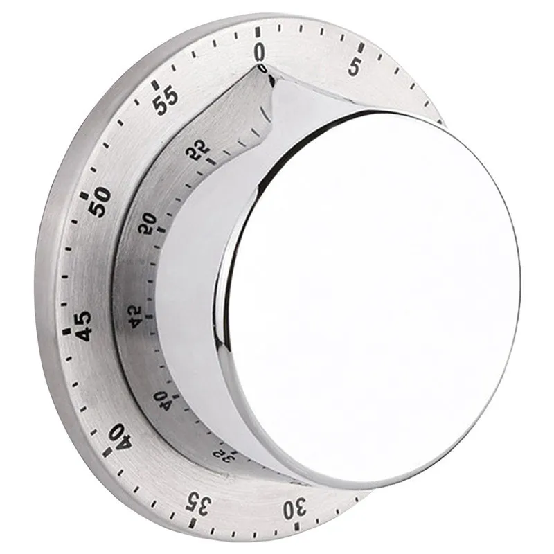 Round Stainless Steel Kitchen Timer Magnetic Cooking Alarm Clock Reminder Multifunctional Timer Kitchen Gadget
Round Stainless Steel Kitchen Timer Magnetic Cooking Alarm Clock Reminder Multifunctional Timer Kitchen Gadget