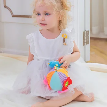 Baby Cartoon Toys Plush Bed Hanging Toys Plush Ball Animals Stroller Hanging Toy for Infant S7JN
Baby Cartoon Toys Plush Bed Hanging Toys Plush Ball Animals Stroller Hanging Toy for Infant S7JN