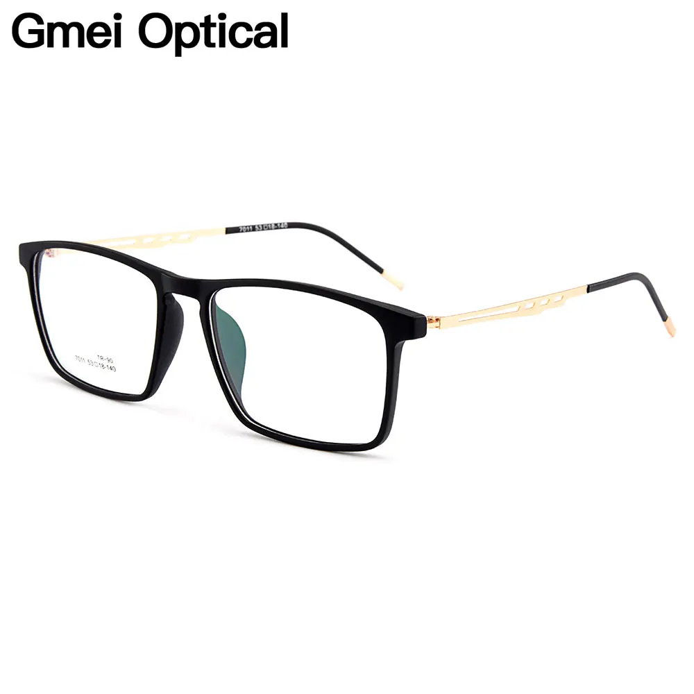 Gmei Optical Urltra-Light Square Full Rim Men Optical Eyeglasses Frames Women's Mixed Material Myopia Spectacles 3 Colors M7011
Gmei Optical Urltra-Light Square Full Rim Men Optical Eyeglasses Frames Women's Mixed Material Myopia Spectacles 3 Colors M7011