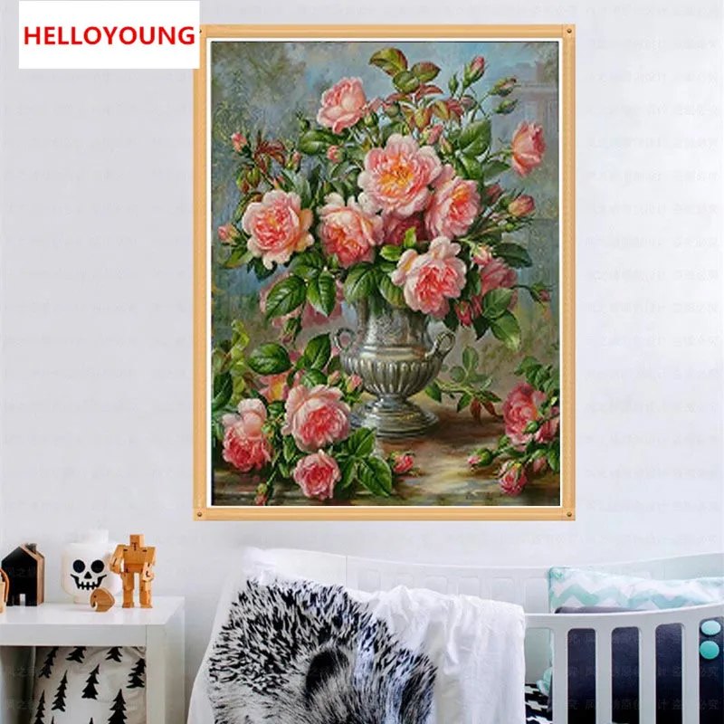 DIY Full Diamond Embroidery Teapot Flowers Round Diamond Painting Cross Stitch Kits Diamond Mosaic Home Decoration
DIY Full Diamond Embroidery Teapot Flowers Round Diamond Painting Cross Stitch Kits Diamond Mosaic Home Decoration