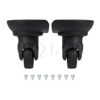 BQLZR 2PCS 8.3x7.4x5cm Black Plastic Left&Right Luggage Suitcase Wheels Replacement
BQLZR 2PCS 8.3x7.4x5cm Black Plastic Left&Right Luggage Suitcase Wheels Replacement