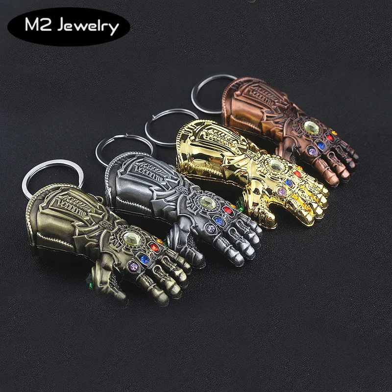Marvel Avengers Thanos Infinity Gauntlet Keychain For Keys Men Car Women Bag Accessories Cosplay Jewelry 4 Color For Choosing
Marvel Avengers Thanos Infinity Gauntlet Keychain For Keys Men Car Women Bag Accessories Cosplay Jewelry 4 Color For Choosing
