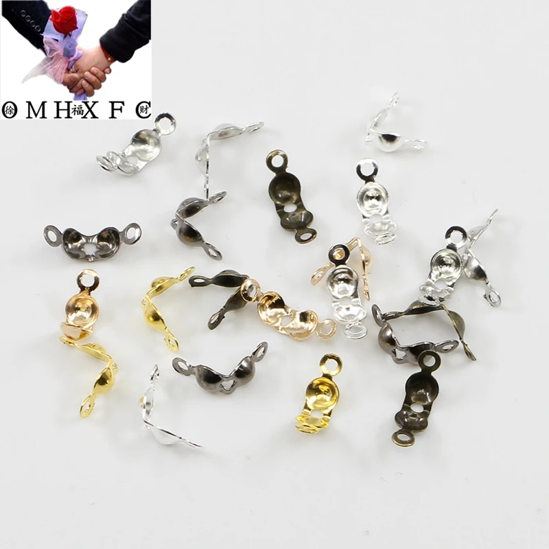 OMH Wholesale 200pcs Connector Clasp Fitting 4*7mm Ball Chain Calotte Crimps Connector Components Jewelry Making Supplie AC25
OMH Wholesale 200pcs Connector Clasp Fitting 4*7mm Ball Chain Calotte Crimps Connector Components Jewelry Making Supplie AC25
