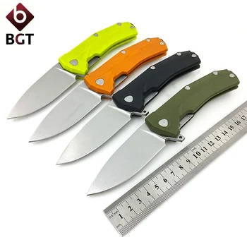 BGT TRE Folding Pocket Knife Tactical Combat Survival EDC Portable Knives Utility Hunting Camping Outdoor Multi Function Tools
BGT TRE Folding Pocket Knife Tactical Combat Survival EDC Portable Knives Utility Hunting Camping Outdoor Multi Function Tools