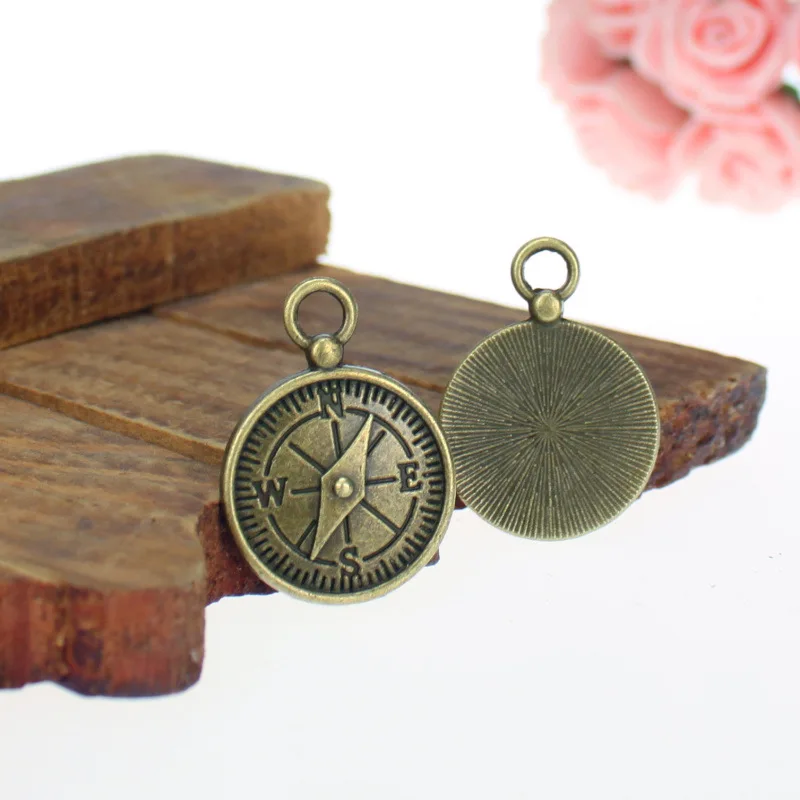 50 pieces/lot 28*20MM alloy Charm tag Pendants compass Ancient Bronze Stripe Pattern necklace pendant jewelry accessories diy
50 pieces/lot 28*20MM alloy Charm tag Pendants compass Ancient Bronze Stripe Pattern necklace pendant jewelry accessories diy