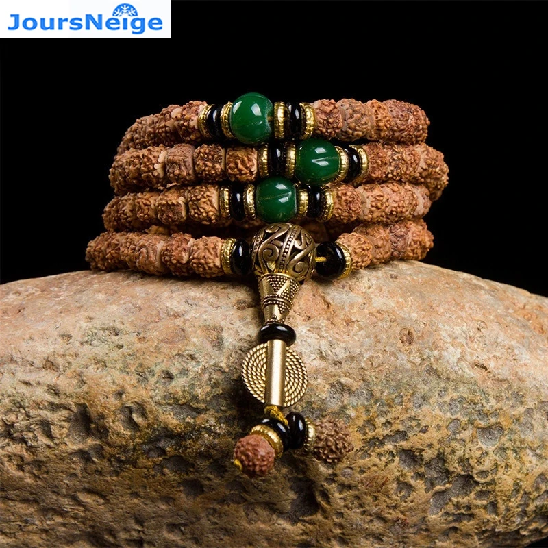 Wholesale JoursNeige Tibetan KingKong Bodhi Beads 108 Rosary Hand String Necklace Bodhi Buddha Prayer Wood Japa mala Jewelry
Wholesale JoursNeige Tibetan KingKong Bodhi Beads 108 Rosary Hand String Necklace Bodhi Buddha Prayer Wood Japa mala Jewelry