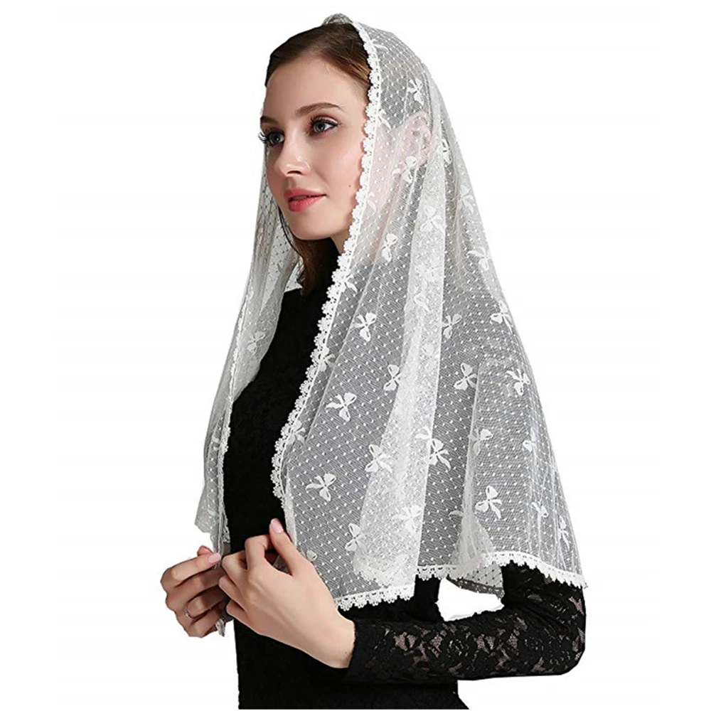 2019 Ivory Black Lace Chapel Scarf infinity veil Catholic Mantilla Veil for Church Head Cover Latin Mass Mantilla de Novia Negra
2019 Ivory Black Lace Chapel Scarf infinity veil Catholic Mantilla Veil for Church Head Cover Latin Mass Mantilla de Novia Negra