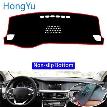 For GEELY Emgrand GT 2015 - 2018 Car Styling Non-Slip Bottom Covers Dashmat Dash Mat Sun Shade Dashboard Cover Capter
For GEELY Emgrand GT 2015 - 2018 Car Styling Non-Slip Bottom Covers Dashmat Dash Mat Sun Shade Dashboard Cover Capter