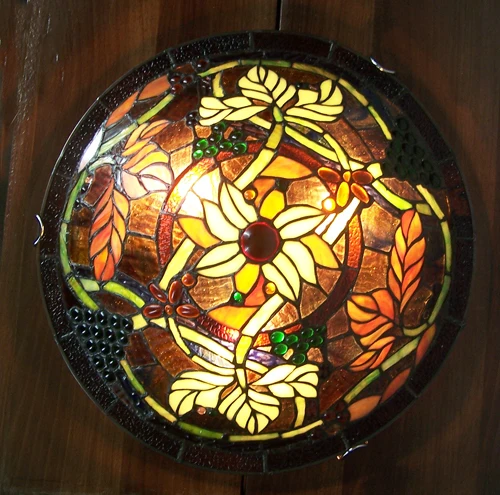 16-inch factory direct European grape children study stained glass lamps lighting ceiling Tiffany bedroom Corridor room
16-inch factory direct European grape children study stained glass lamps lighting ceiling Tiffany bedroom Corridor room