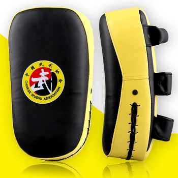 

2pcs Kickboxing pads MMA Punching pad Muay Thai mitt Taekwondo karate punch focus boxing pads Foot Target Grappling Hand Targets