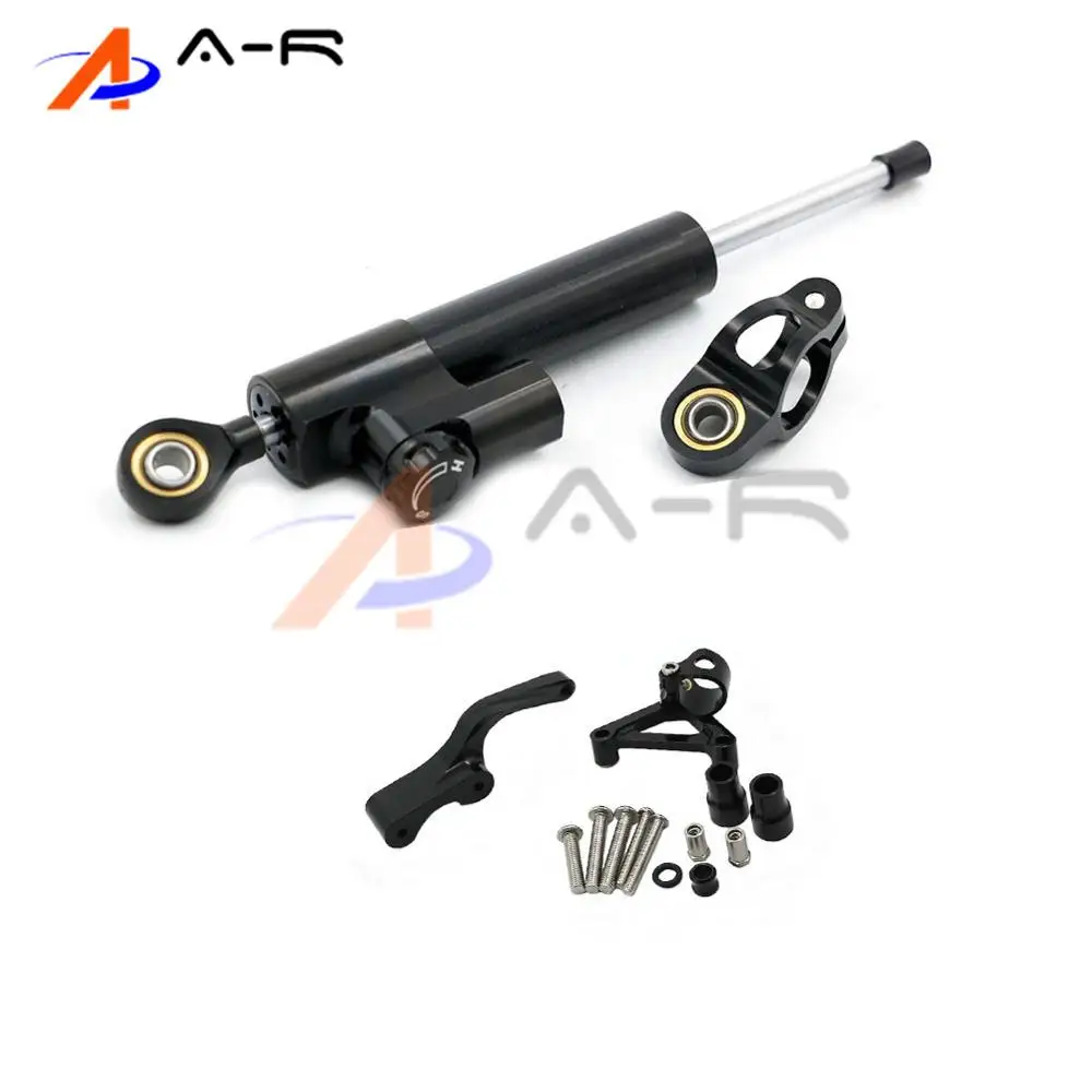 Adjustable Damper Steering StabilizerLinear Reversed Safety Control Bracket Mount Kit Support for Ducati Monster 696 795 796
Adjustable Damper Steering StabilizerLinear Reversed Safety Control Bracket Mount Kit Support for Ducati Monster 696 795 796