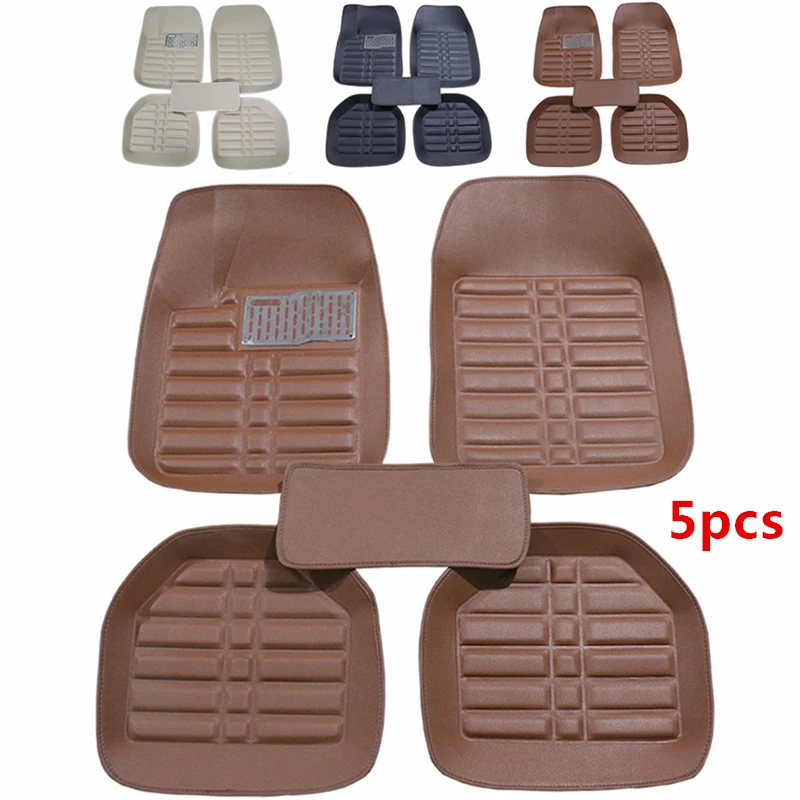 5x Universal Car Floor Mats Front & Rear Waterproof Car-styling Carpet Rugs For Subaru XV Leagcy Outback Forester 2018 2019
5x Universal Car Floor Mats Front & Rear Waterproof Car-styling Carpet Rugs For Subaru XV Leagcy Outback Forester 2018 2019
