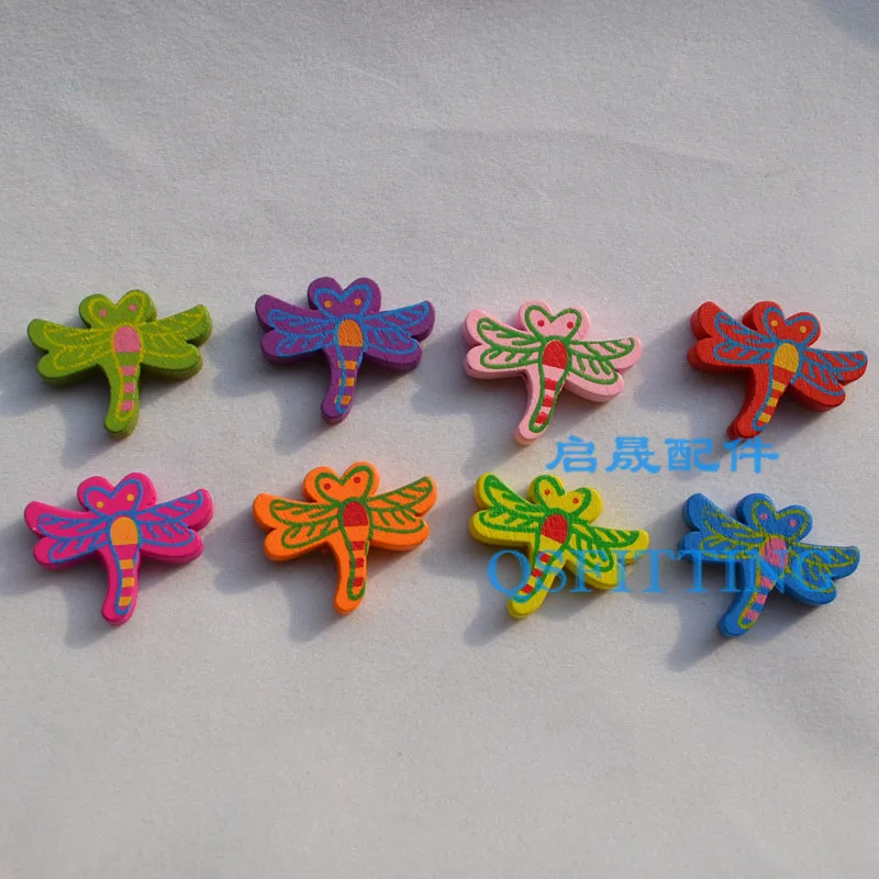 20pcs DIY fashion jewelry Handcraft Fittings Mix Color wooden beads cartoon dragonfly For Children Necklace Making Department
20pcs DIY fashion jewelry Handcraft Fittings Mix Color wooden beads cartoon dragonfly For Children Necklace Making Department