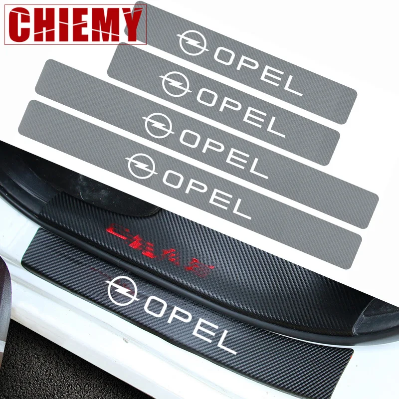 Car Styling 4pcs Car Carbon Fiber Door Sill Protector Stickers Decal For Opel Astra H G J Insignia Mokka Zafira Corsa Vectra C D
Car Styling 4pcs Car Carbon Fiber Door Sill Protector Stickers Decal For Opel Astra H G J Insignia Mokka Zafira Corsa Vectra C D