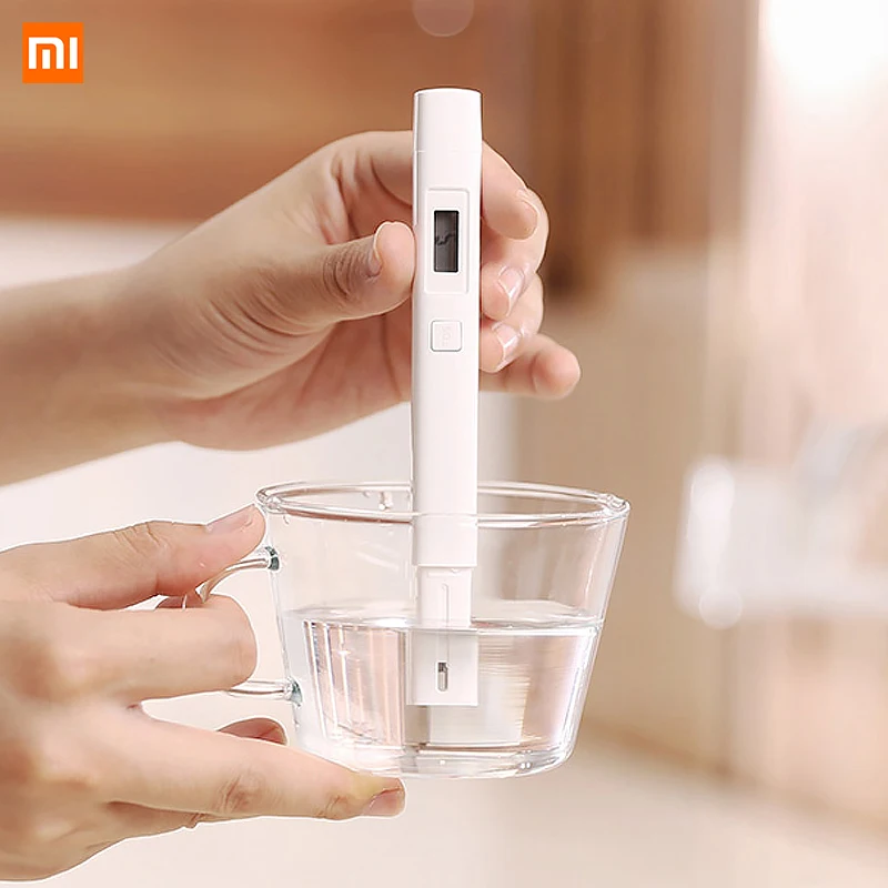 Original Xiaomi Mi TDS Meter Tester Professional Digital Water Quality Tester TDS-3 PH EC Tester IPX6 Waterproof 2
Original Xiaomi Mi TDS Meter Tester Professional Digital Water Quality Tester TDS-3 PH EC Tester IPX6 Waterproof 2