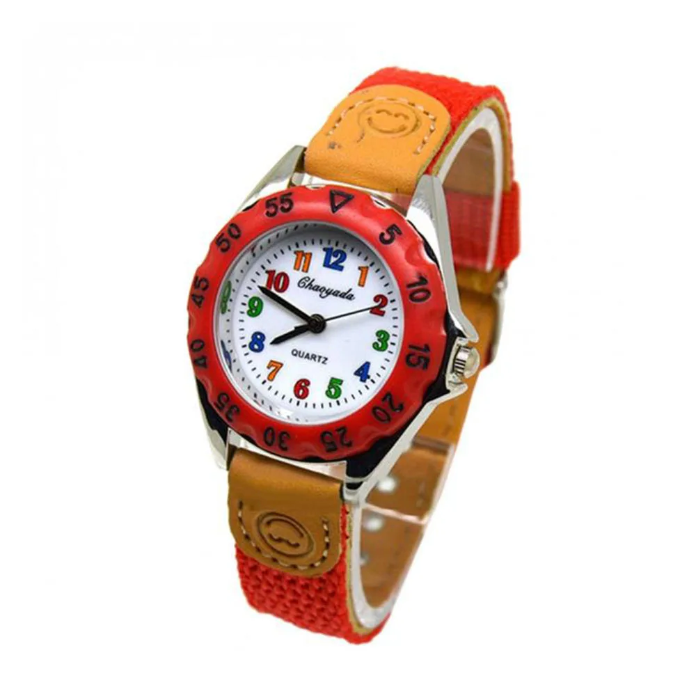 Fashion Boy Gril Nylon Fabric watch sport thin students Canvas quartz dress wrist watches for Kids
Fashion Boy Gril Nylon Fabric watch sport thin students Canvas quartz dress wrist watches for Kids