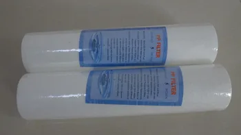 2PCS 5 Micron Reverse Osmosis Water System Filter Sediment Filter PP Filter10 inch x 2.5inch
2PCS 5 Micron Reverse Osmosis Water System Filter Sediment Filter PP Filter10 inch x 2.5inch