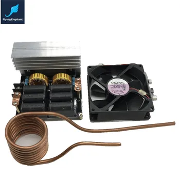 ZVS Low Voltage Dedicated Induction Heating Machine High Frequency Large Heat Sink Board + Copper Tube + Cooling Fan
ZVS Low Voltage Dedicated Induction Heating Machine High Frequency Large Heat Sink Board + Copper Tube + Cooling Fan