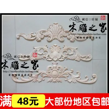 The new Dongyang wood Long Floral applique patch flower flower decoration furniture cabinet door flower bed of carved wood
The new Dongyang wood Long Floral applique patch flower flower decoration furniture cabinet door flower bed of carved wood