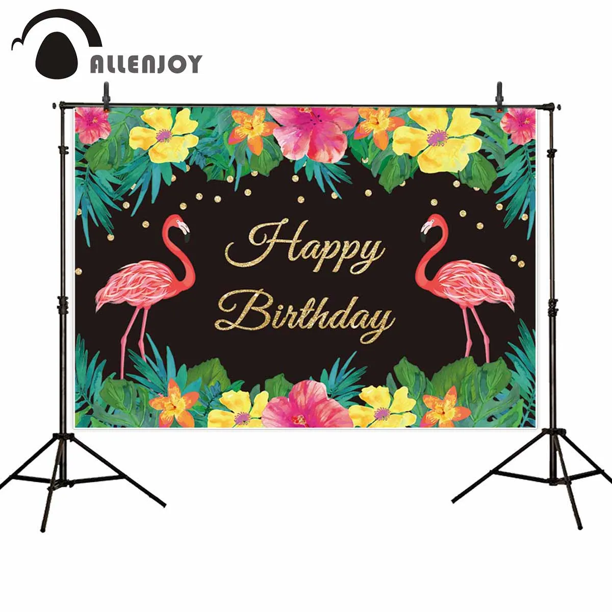 Allenjoy birthday photography backdrop flamingo flowers leaves children party photo studio background photobooth photocall
Allenjoy birthday photography backdrop flamingo flowers leaves children party photo studio background photobooth photocall
