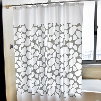 Bathroom Curtain Waterproof 1pcs White Gray Shower Curtains For Bathroom Stone Peva 3d Vintage Fabric Bath With Plastic Hooks
Bathroom Curtain Waterproof 1pcs White Gray Shower Curtains For Bathroom Stone Peva 3d Vintage Fabric Bath With Plastic Hooks