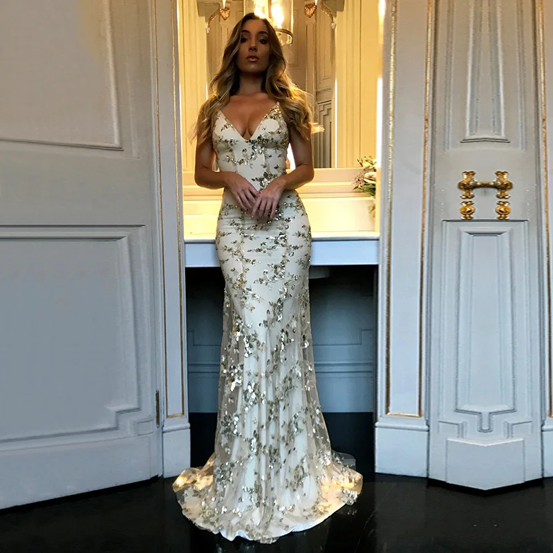 2019 New Women's Dresses Cross-border Sexy V-neck Hip Long Party Dresses Fashion Women's Party Dress
2019 New Women's Dresses Cross-border Sexy V-neck Hip Long Party Dresses Fashion Women's Party Dress