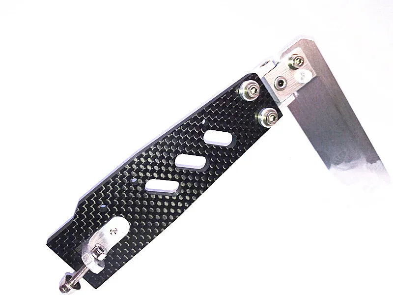 1PC CNC Carbon Fiber 3K Pattern Rudder 100x90mm Low Resistance Version Rudder System W Number Plate Fixing Hole for RC Boats
1PC CNC Carbon Fiber 3K Pattern Rudder 100x90mm Low Resistance Version Rudder System W Number Plate Fixing Hole for RC Boats