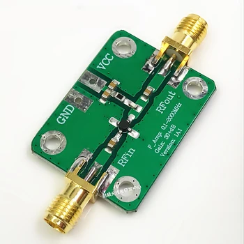LNA 0.1 2000MHz 30dB Gain AMP Wifi Low noise amplifierUltra Wide Band Radio Frequency Signal
LNA 0.1 2000MHz 30dB Gain AMP Wifi Low noise amplifierUltra Wide Band Radio Frequency Signal