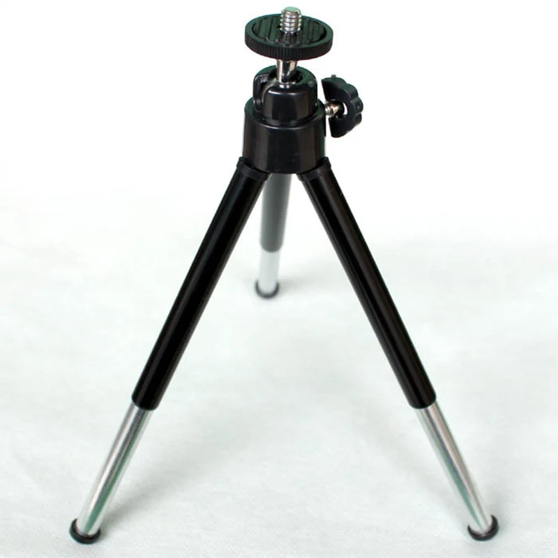 Mini Mobile Telephone Telescopic Two-Section Tripod Desktop Photography Tripod Small Digital SLR Camera Support
Mini Mobile Telephone Telescopic Two-Section Tripod Desktop Photography Tripod Small Digital SLR Camera Support