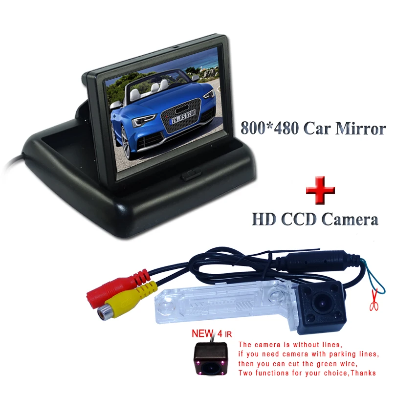 Suitable for Volkswagen PASSAT B5/Jetta/Touran/Caddy car back up camera 170 degree +car rear monitor4.3" lcd
Suitable for Volkswagen PASSAT B5/Jetta/Touran/Caddy car back up camera 170 degree +car rear monitor4.3" lcd