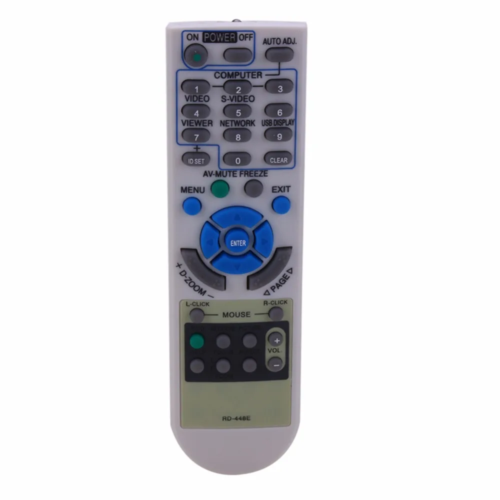 Remote Control Suitable For NEC Projector RD-448E V260X+ V300X+ V260 RD-443E LT180+ LT280 LT380 M230 RD-450C M260XC VT LT NP
Remote Control Suitable For NEC Projector RD-448E V260X+ V300X+ V260 RD-443E LT180+ LT280 LT380 M230 RD-450C M260XC VT LT NP