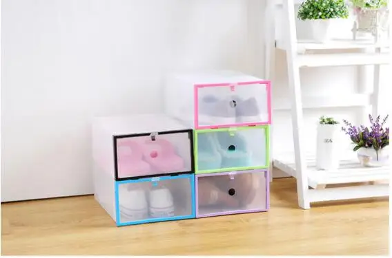 Shoe Storage Box Case Foldable Stackable Clear Plastic Drawer Organizer Holder Rectangle Shoe Storage Transparent shoes box NEW
Shoe Storage Box Case Foldable Stackable Clear Plastic Drawer Organizer Holder Rectangle Shoe Storage Transparent shoes box NEW
