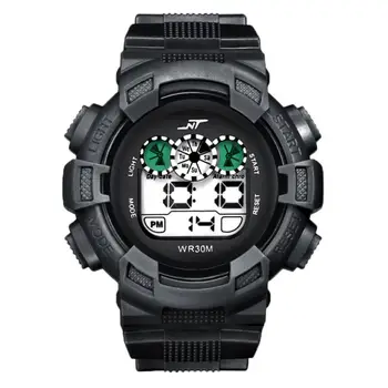 Mens LED Digital Date Alarm Waterproof Rubber Sports Army Watch Wristwatch Relogio Masculino Erkek Kol Saati Watch Men
Mens LED Digital Date Alarm Waterproof Rubber Sports Army Watch Wristwatch Relogio Masculino Erkek Kol Saati Watch Men