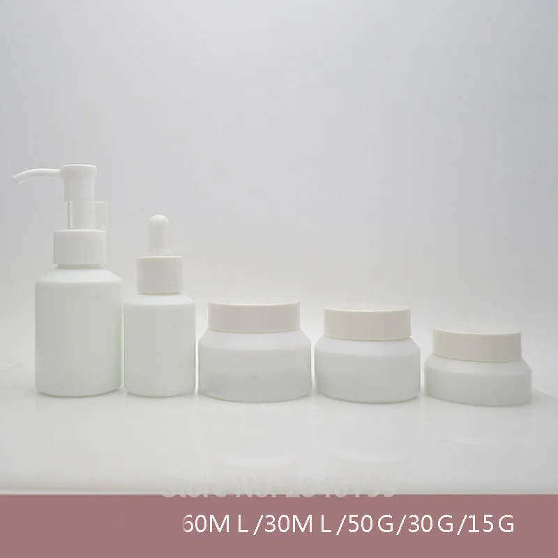 60ML 30ML 50G 30G 15G 10pcs/lot Empty Lotion Pump Bottle, White Cosmetic Dropper Bottle, Essential Oil Container,Glass Cream Jar
60ML 30ML 50G 30G 15G 10pcs/lot Empty Lotion Pump Bottle, White Cosmetic Dropper Bottle, Essential Oil Container,Glass Cream Jar