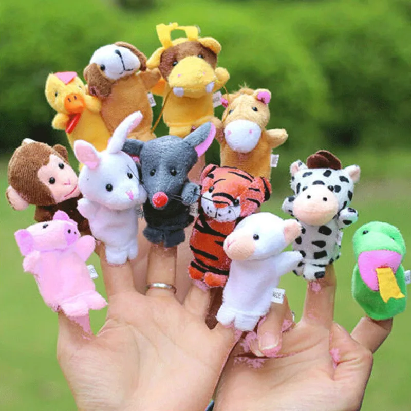 10Pcs/Pack Baby Kids Finger Animal Educational Story Toys Puppets Cloth Plush t Cute Animal Cartoon Finger Plush Toy Hand Dolls
10Pcs/Pack Baby Kids Finger Animal Educational Story Toys Puppets Cloth Plush t Cute Animal Cartoon Finger Plush Toy Hand Dolls