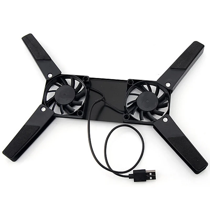 New Laptop Cooler Pad Stand Base Cooling Foldable Dual Fan USB Portable Convenient
New Laptop Cooler Pad Stand Base Cooling Foldable Dual Fan USB Portable Convenient