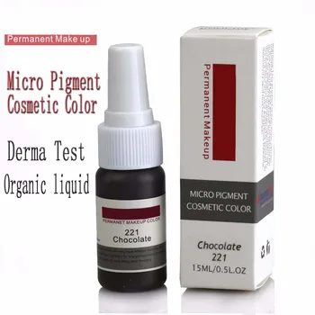 Original Permanent Makeup Eyebrow pure organic liquid pigment ink, 1/2Oz (15ml) for eyebrow PMU
Original Permanent Makeup Eyebrow pure organic liquid pigment ink, 1/2Oz (15ml) for eyebrow PMU