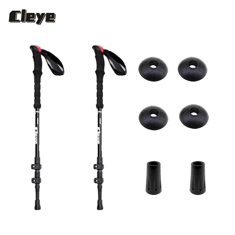 JoShock Cleye Fast Lock System Aerospace Aluminum Alloy Telescopic Outdoor Trekking Pole EVA Foam Handle Walking Stick.
JoShock Cleye Fast Lock System Aerospace Aluminum Alloy Telescopic Outdoor Trekking Pole EVA Foam Handle Walking Stick.