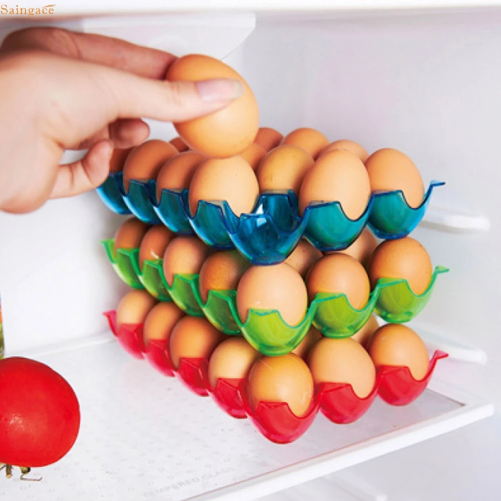 OUSSIRRO Egg Holder Box Refrigerator Storage Tray for 15pcs Eggs Shatter-proof Storage Trays U6818 DROP SHIP
OUSSIRRO Egg Holder Box Refrigerator Storage Tray for 15pcs Eggs Shatter-proof Storage Trays U6818 DROP SHIP
