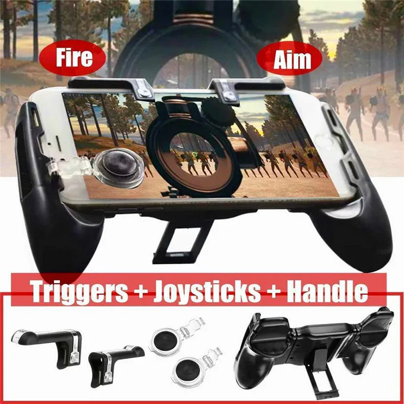 PUBG Controller Triggers Stretchable Gaming Joystick Handle Holder Controller Mobile Phone+Shooter Game Controller Assist Tool
PUBG Controller Triggers Stretchable Gaming Joystick Handle Holder Controller Mobile Phone+Shooter Game Controller Assist Tool