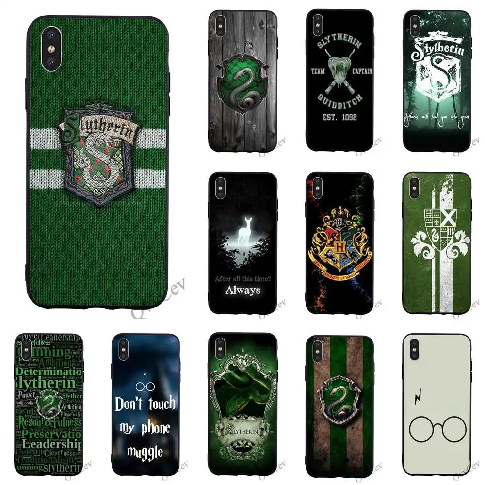 Slim Slytherin School Phone Cover for iPhone 8 Case 7 Plus Xs Max XR X 6 6S 5S 5 SE Back
Slim Slytherin School Phone Cover for iPhone 8 Case 7 Plus Xs Max XR X 6 6S 5S 5 SE Back