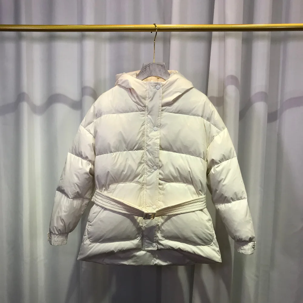 Women's Down Coat 2018 Winter Jacket Women Down Parka Female Loose Warm Overcoat Snow Coat White Duck Down Jacket Women Coat
Women's Down Coat 2018 Winter Jacket Women Down Parka Female Loose Warm Overcoat Snow Coat White Duck Down Jacket Women Coat