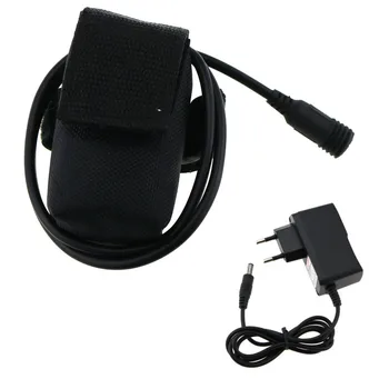 6400mAh Bicycle Light Battery Pack 8.4V 4x 18650 Power for CREE XML XM-L X2 X3 T6 LED Lamps Cycling HeadLight With EU Charger
6400mAh Bicycle Light Battery Pack 8.4V 4x 18650 Power for CREE XML XM-L X2 X3 T6 LED Lamps Cycling HeadLight With EU Charger