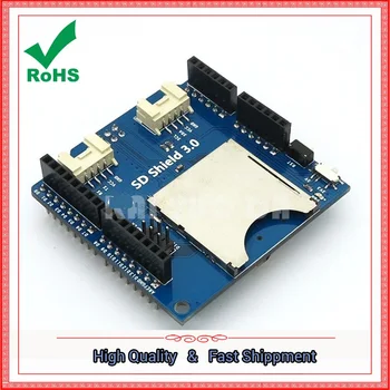 SD / TF card expansion board SD card can read and write stackable SD card shield board module
SD / TF card expansion board SD card can read and write stackable SD card shield board module