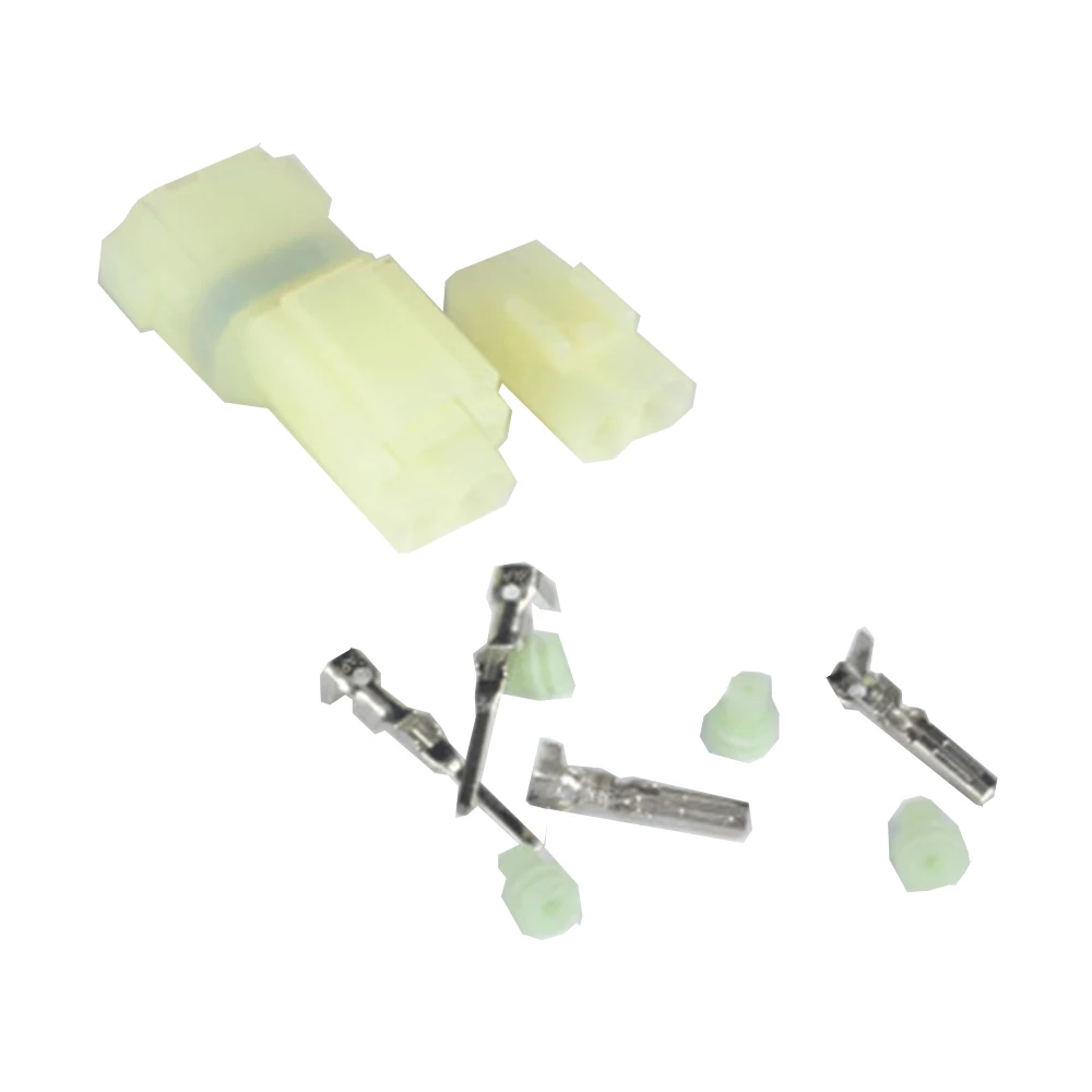 1SET/5SET 2P Waterproof Connector White for the Automobile Motocycle Connector Harness plug
1SET/5SET 2P Waterproof Connector White for the Automobile Motocycle Connector Harness plug