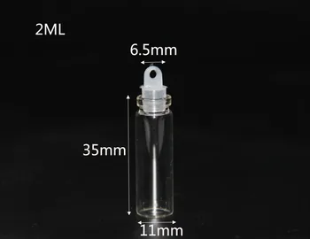 500pcs/lot 11*35mm 2ml Glass Wishing Bottle Container Jars Vials Pendant Perfume Oil Nail Storage Bottles With Plastic Stopper
500pcs/lot 11*35mm 2ml Glass Wishing Bottle Container Jars Vials Pendant Perfume Oil Nail Storage Bottles With Plastic Stopper