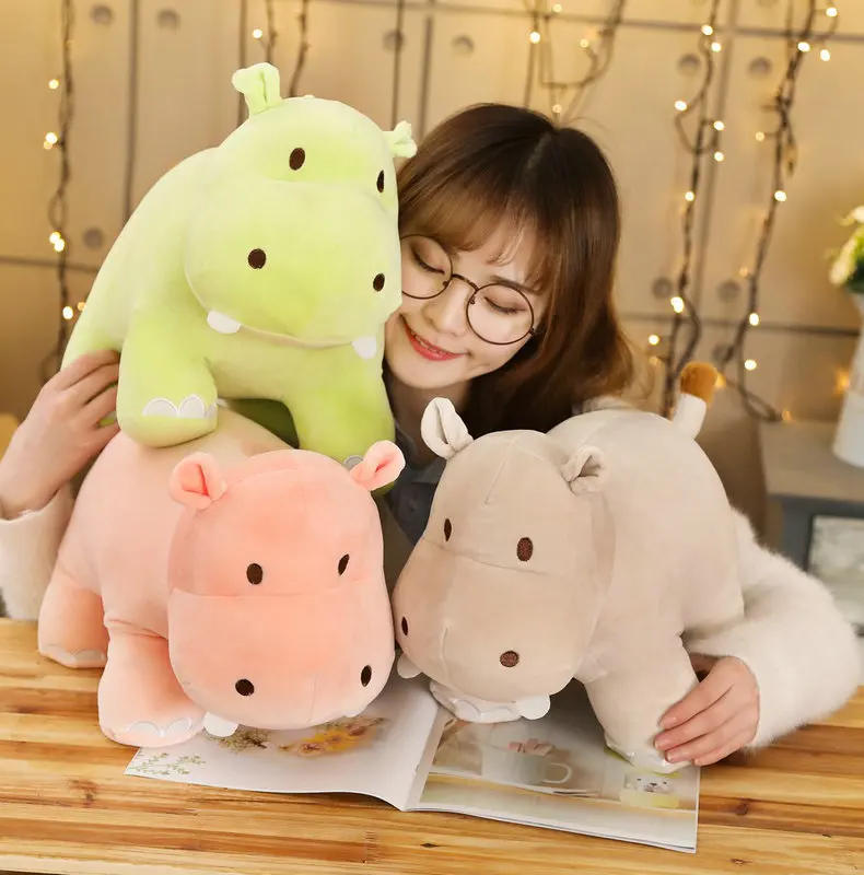 Soft Hippos Plush Toys Cartoon Hippopotamus Dolls Sofa Pillows Stuffed Animal Cushions Children Baby Gift Birthday Present
Soft Hippos Plush Toys Cartoon Hippopotamus Dolls Sofa Pillows Stuffed Animal Cushions Children Baby Gift Birthday Present