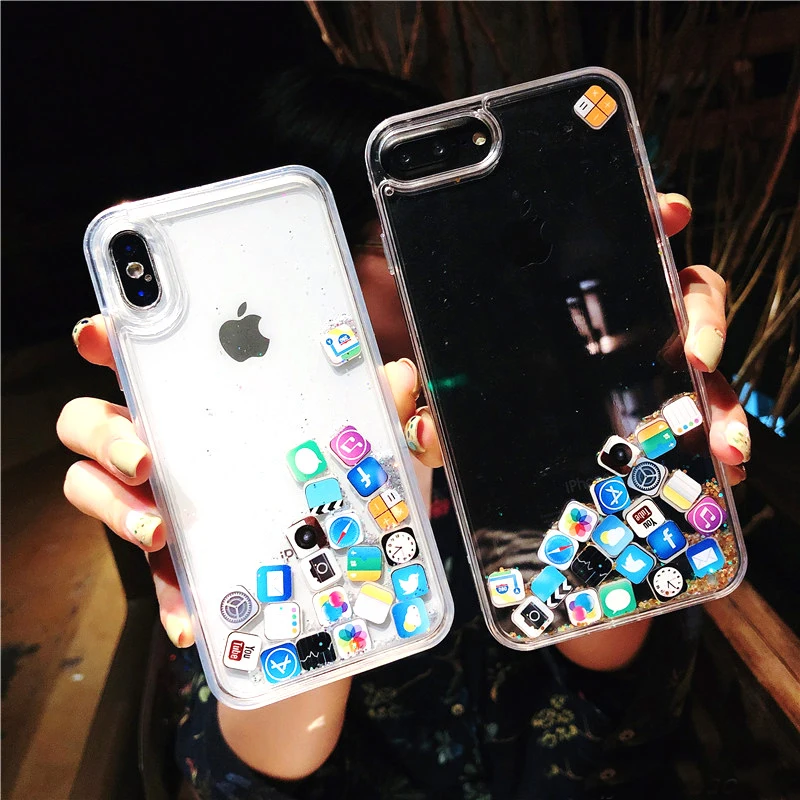Hot glitter Dynamic Liquid quicksand Hard cover case for iphone 6 S plus 7 7plus 8 8plus X XS XR MAX Clear Emoticonp phone coque
Hot glitter Dynamic Liquid quicksand Hard cover case for iphone 6 S plus 7 7plus 8 8plus X XS XR MAX Clear Emoticonp phone coque