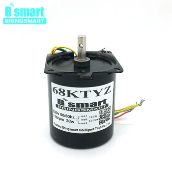 28W Permanent Magnet 220v AC Motor Synchronous 2.5-110RPM High Torque 2-60KG Reversible For Curtains Vending Machines
28W Permanent Magnet 220v AC Motor Synchronous 2.5-110RPM High Torque 2-60KG Reversible For Curtains Vending Machines
